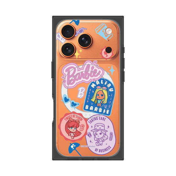 プレミアムスクエアケース with MagSafe［ Barbie - CUTIE STYLE2 ］