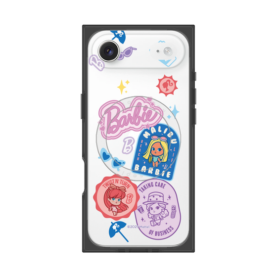プレミアムスクエアケース with MagSafe［ Barbie - CUTIE STYLE2 ］