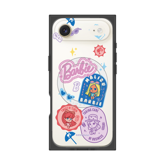 プレミアムスクエアケース with MagSafe［ Barbie - CUTIE STYLE2 ］
