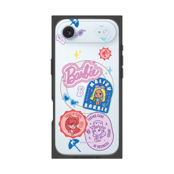 プレミアムスクエアケース with MagSafe［ Barbie - CUTIE STYLE2 ］