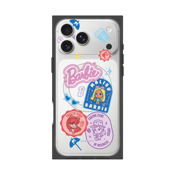 プレミアムスクエアケース with MagSafe［ Barbie - CUTIE STYLE2 ］
