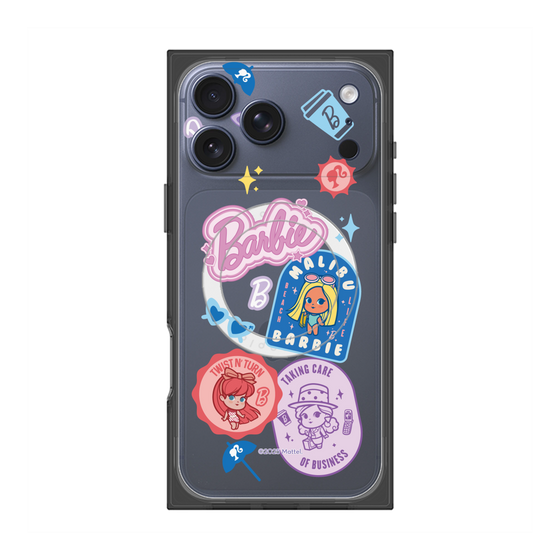 プレミアムスクエアケース with MagSafe［ Barbie - CUTIE STYLE2 ］