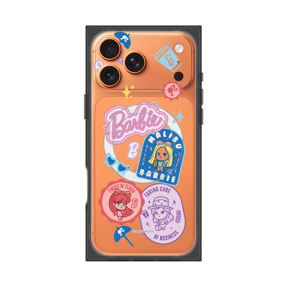 プレミアムスクエアケース with MagSafe［ Barbie - CUTIE STYLE2 ］