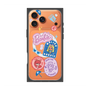 プレミアムスクエアケース with MagSafe［ Barbie - CUTIE STYLE2 ］