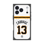 プレミアムスクエアケース with MagSafe［ 読売ジャイアンツ - #13 CABBAGE - ホーム ］
