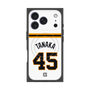 プレミアムスクエアケース with MagSafe［ 読売ジャイアンツ - #45 TANAKA - ホーム ］