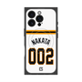 プレミアムスクエアケース with MagSafe［ 読売ジャイアンツ - #002 NAKATA - ホーム ］