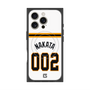 プレミアムスクエアケース with MagSafe［ 読売ジャイアンツ - #002 NAKATA - ホーム ］