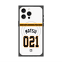 プレミアムスクエアケース with MagSafe［ 読売ジャイアンツ - #021 MATSUI - ホーム ］