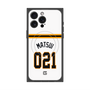 プレミアムスクエアケース with MagSafe［ 読売ジャイアンツ - #021 MATSUI - ホーム ］