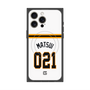 プレミアムスクエアケース with MagSafe［ 読売ジャイアンツ - #021 MATSUI - ホーム ］