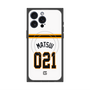 プレミアムスクエアケース with MagSafe［ 読売ジャイアンツ - #021 MATSUI - ホーム ］