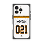 プレミアムスクエアケース with MagSafe［ 読売ジャイアンツ - #021 MATSUI - ホーム ］