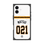 プレミアムスクエアケース with MagSafe［ 読売ジャイアンツ - #021 MATSUI - ホーム ］