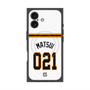 プレミアムスクエアケース with MagSafe［ 読売ジャイアンツ - #021 MATSUI - ホーム ］
