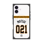 プレミアムスクエアケース with MagSafe［ 読売ジャイアンツ - #021 MATSUI - ホーム ］