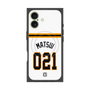 プレミアムスクエアケース with MagSafe［ 読売ジャイアンツ - #021 MATSUI - ホーム ］