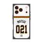 プレミアムスクエアケース with MagSafe［ 読売ジャイアンツ - #021 MATSUI - ホーム ］