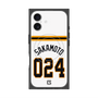 プレミアムスクエアケース with MagSafe［ 読売ジャイアンツ - #024 SAKAMOTO - ホーム ］
