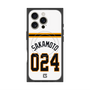 プレミアムスクエアケース with MagSafe［ 読売ジャイアンツ - #024 SAKAMOTO - ホーム ］