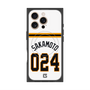 プレミアムスクエアケース with MagSafe［ 読売ジャイアンツ - #024 SAKAMOTO - ホーム ］