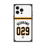 プレミアムスクエアケース with MagSafe［ 読売ジャイアンツ - #029 NISHIKAWA - ホーム ］