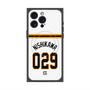 プレミアムスクエアケース with MagSafe［ 読売ジャイアンツ - #029 NISHIKAWA - ホーム ］