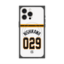 プレミアムスクエアケース with MagSafe［ 読売ジャイアンツ - #029 NISHIKAWA - ホーム ］