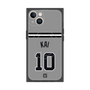 プレミアムスクエアケース with MagSafe［ 読売ジャイアンツ - #10 KAI - ビジター ］