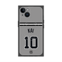 プレミアムスクエアケース with MagSafe［ 読売ジャイアンツ - #10 KAI - ビジター ］