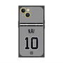 プレミアムスクエアケース with MagSafe［ 読売ジャイアンツ - #10 KAI - ビジター ］