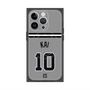 プレミアムスクエアケース with MagSafe［ 読売ジャイアンツ - #10 KAI - ビジター ］