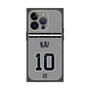 プレミアムスクエアケース with MagSafe［ 読売ジャイアンツ - #10 KAI - ビジター ］