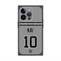 プレミアムスクエアケース with MagSafe［ 読売ジャイアンツ - #10 KAI - ビジター ］