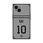 プレミアムスクエアケース with MagSafe［ 読売ジャイアンツ - #10 KAI - ビジター ］