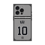 プレミアムスクエアケース with MagSafe［ 読売ジャイアンツ - #10 KAI - ビジター ］