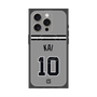 プレミアムスクエアケース with MagSafe［ 読売ジャイアンツ - #10 KAI - ビジター ］