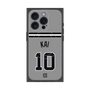 プレミアムスクエアケース with MagSafe［ 読売ジャイアンツ - #10 KAI - ビジター ］