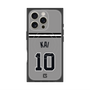 プレミアムスクエアケース with MagSafe［ 読売ジャイアンツ - #10 KAI - ビジター ］