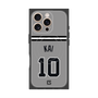 プレミアムスクエアケース with MagSafe［ 読売ジャイアンツ - #10 KAI - ビジター ］