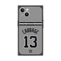 プレミアムスクエアケース with MagSafe［ 読売ジャイアンツ - #13 CABBAGE - ビジター ］