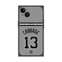 プレミアムスクエアケース with MagSafe［ 読売ジャイアンツ - #13 CABBAGE - ビジター ］