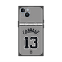 プレミアムスクエアケース with MagSafe［ 読売ジャイアンツ - #13 CABBAGE - ビジター ］