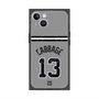 プレミアムスクエアケース with MagSafe［ 読売ジャイアンツ - #13 CABBAGE - ビジター ］
