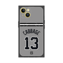 プレミアムスクエアケース with MagSafe［ 読売ジャイアンツ - #13 CABBAGE - ビジター ］