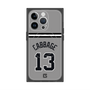 プレミアムスクエアケース with MagSafe［ 読売ジャイアンツ - #13 CABBAGE - ビジター ］