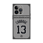 プレミアムスクエアケース with MagSafe［ 読売ジャイアンツ - #13 CABBAGE - ビジター ］
