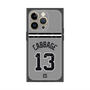 プレミアムスクエアケース with MagSafe［ 読売ジャイアンツ - #13 CABBAGE - ビジター ］