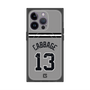 プレミアムスクエアケース with MagSafe［ 読売ジャイアンツ - #13 CABBAGE - ビジター ］