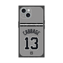 プレミアムスクエアケース with MagSafe［ 読売ジャイアンツ - #13 CABBAGE - ビジター ］